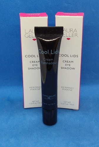 Laura Geller COOL LIDS Cream Eye Shadow Mermaid Marine (LOT OF 2) - Picture 1 of 2