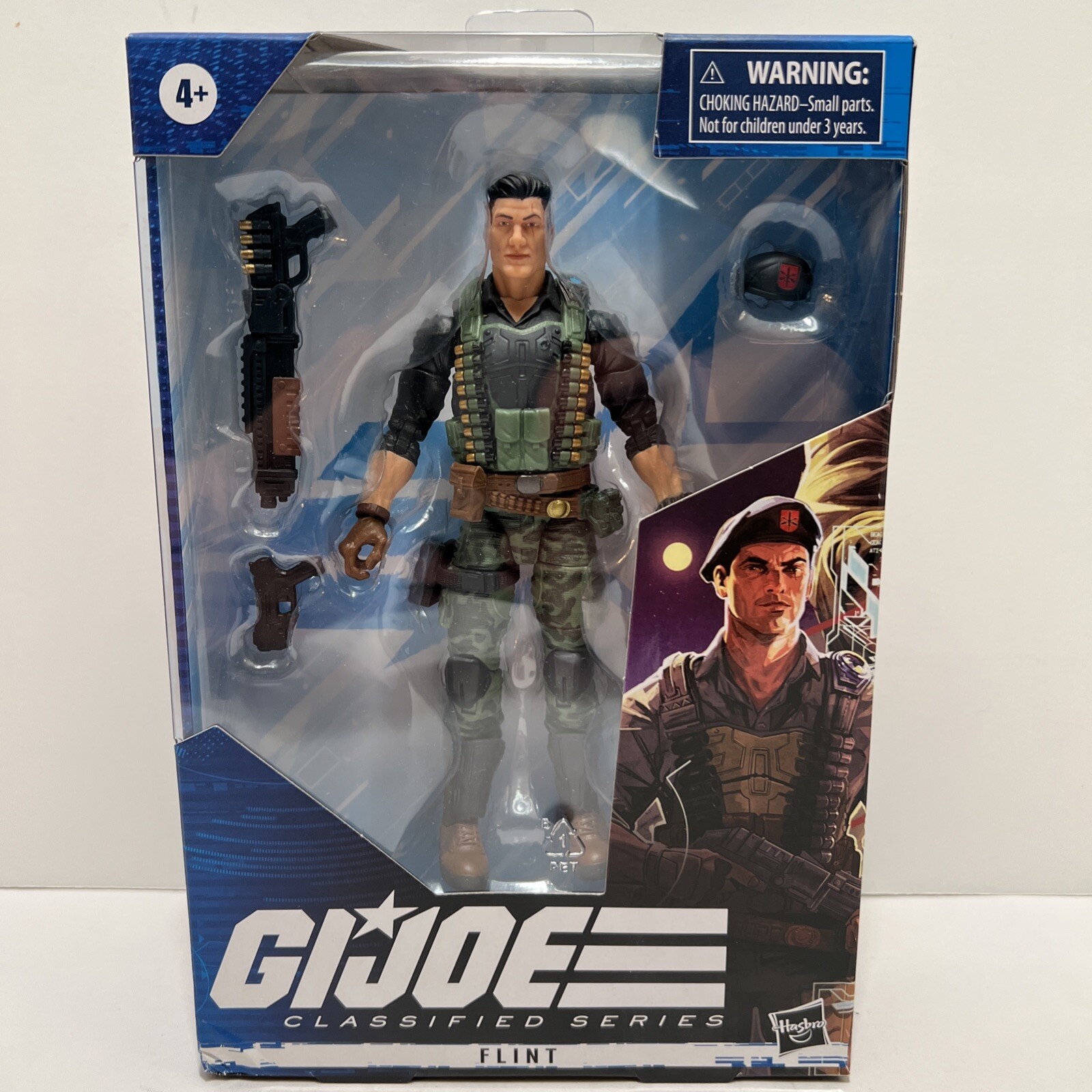 Hasbro GI Joe Flint 6 inch Action Figure - F0966