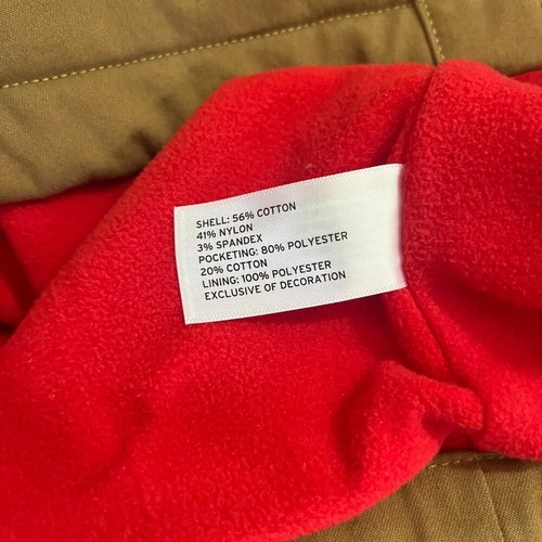 Alaskan Hardgear Overshirt Jacket Mens Size XL Barn Chore Coat Fleece Lined - Picture 3 of 4