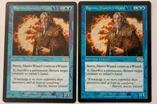 2x Barrin, Master Wizard - Urza's Saga (USG) - MTG - LP