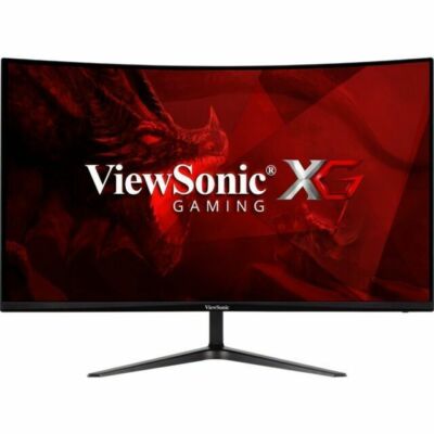ViewSonic 32'' HD 1080p 165hz Curved Monitor Black Model VX3218-PC-MHD