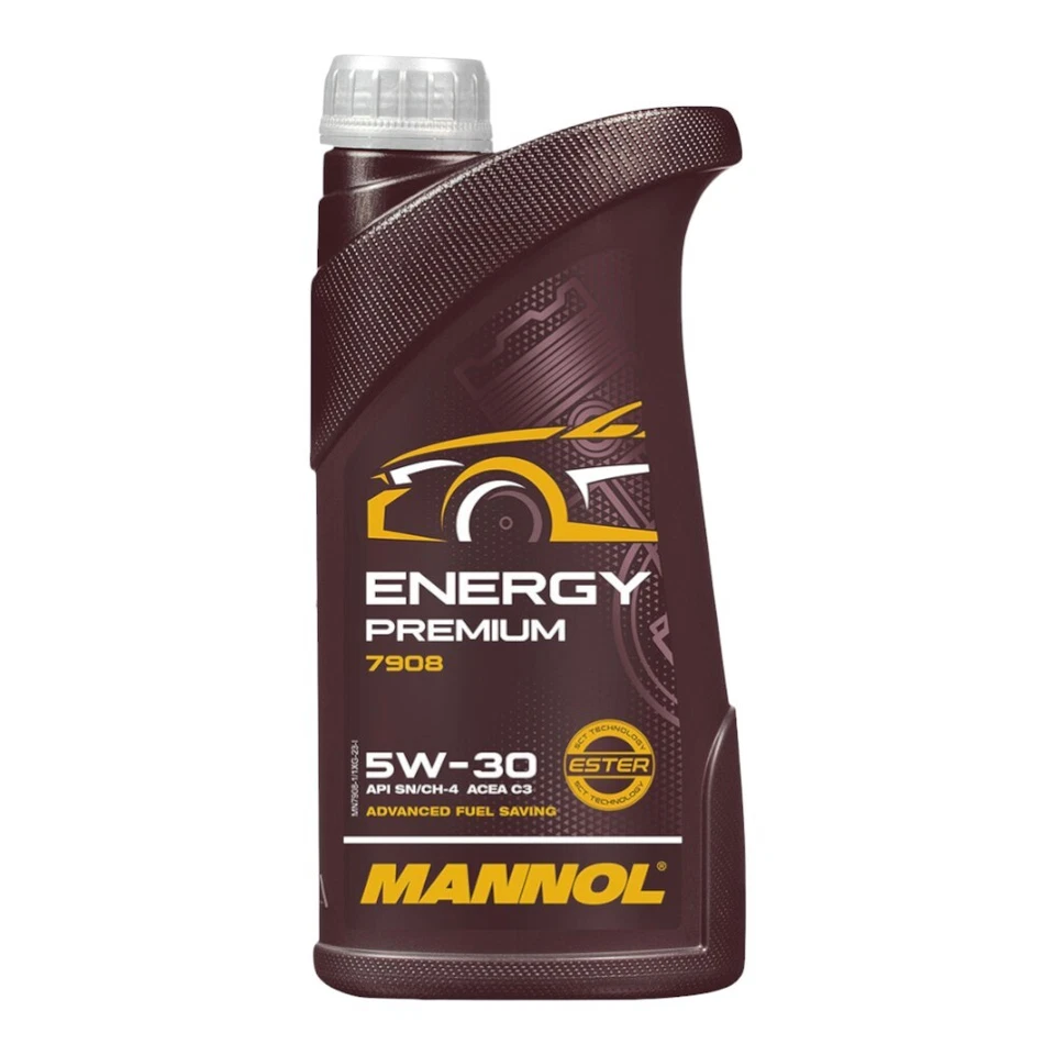 Febi BILSTEIN Olio 6L mannol Energy Premium 5W-30 per Daewoo Musso FJ 2.9 D - Immagine 3 di 4