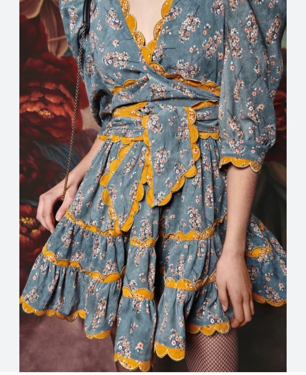 celia b blue dress BORA BORA DRESS BLUE