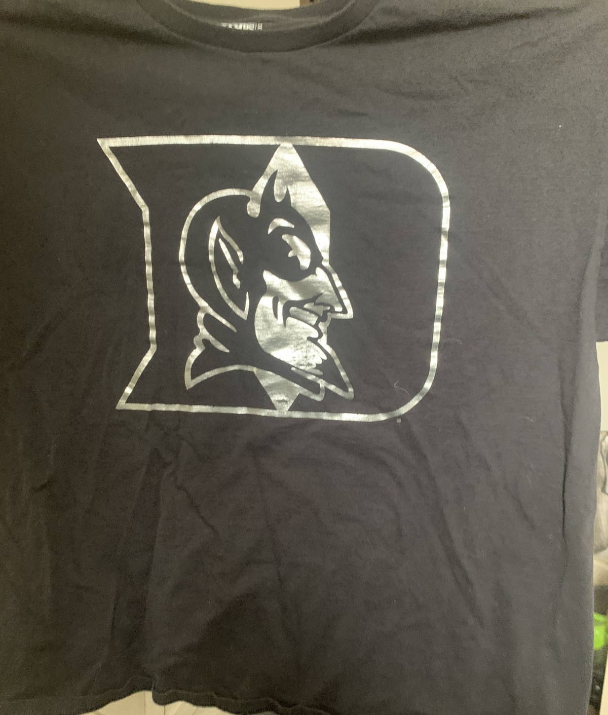 DUKE BLUE DEVILS SPORTS TEE SHIRT 2XL GENTLY WORN