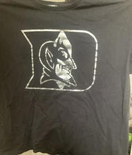 DUKE BLUE DEVILS SPORTS TEE SHIRT 2XL GENTLY WORN