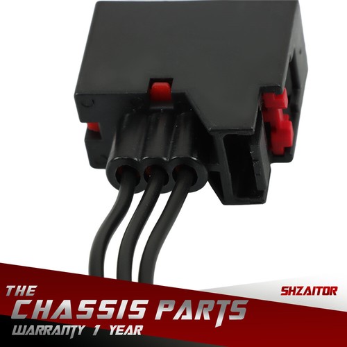 Black Turn Signal Light Connector Plug Harness For Jeep Wrangler JK 2008-2017 - Picture 15 of 16