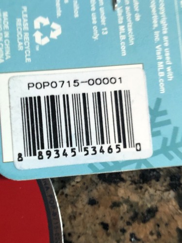 Washington Nationals Ornament Sweater Shirt Christmas Ornament New - Picture 7 of 7