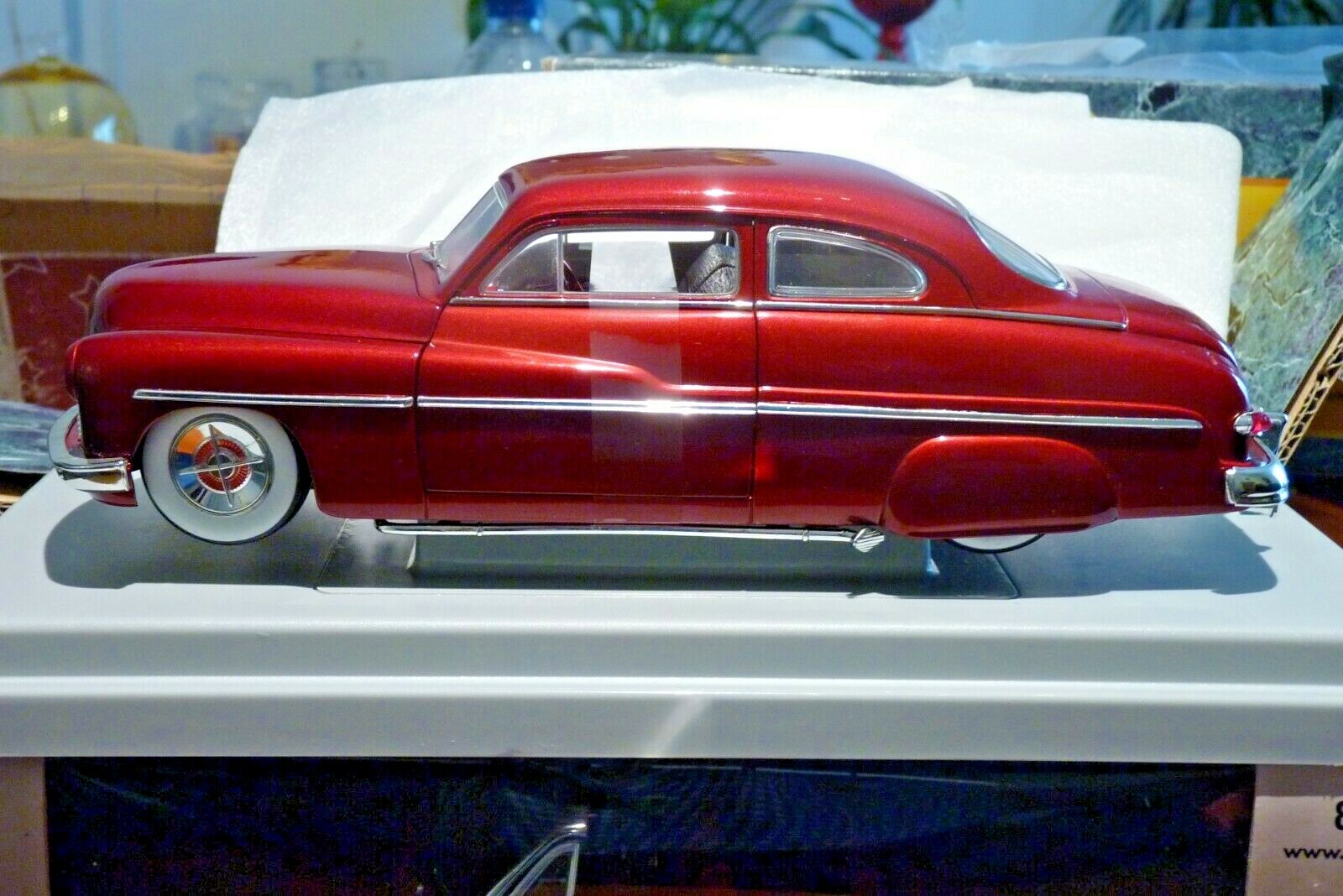 Ertl Mercury '49 Lead Sled 1 18 32099L Exclusive color Edition Ertl Mercury '49 Lead Sled 1 18 32099L Exclusive color Edition