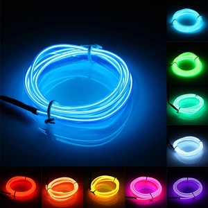 EL-Wire-2m-3v-Battery-Powered-Flexible-LED-Neon-Lamp-Car-Party-Decorations-66DF