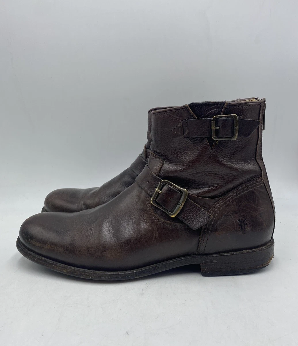 Frye tyler double zip mens sales