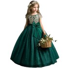 Cinderella Disney Princess Summer Dresses for Girls