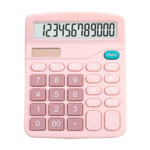 12 Bit Calculator Large Screen Power Supply For Student/Office/Desktop/Computer - Picture 4 of 21