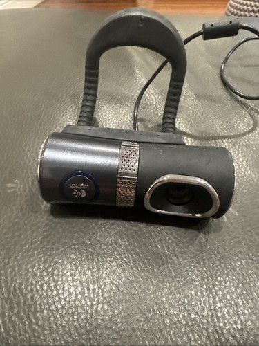 Logitech QuickCam USB Ultra Vision V-UBH44 Webcam 1.4MP - Black Edition  - Picture 2 of 4