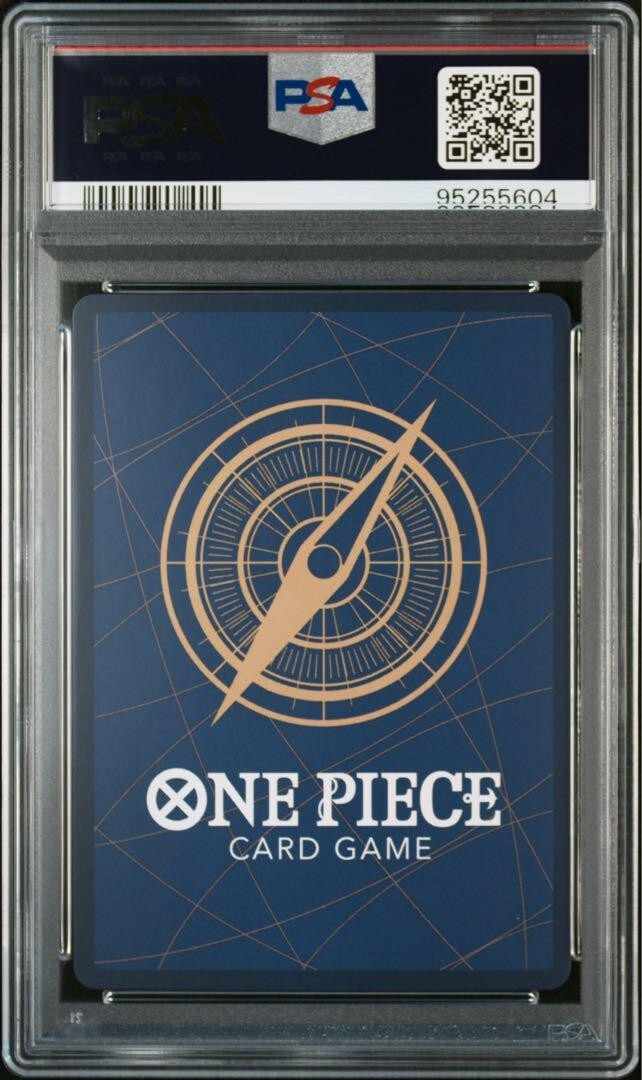 PSA 10 Nico Robin OP01-017 1st Anniversary Set Promo ONE