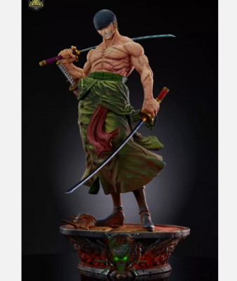 Roronoa Zoro Resin SBS Studio One Piece Figurine Statue 1/4 Scale 54cm Presale