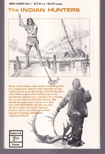 INDIAN HUNTERS by Stephen Irwin (1984 Trade Paperback){X3} - Foto 2 di 3