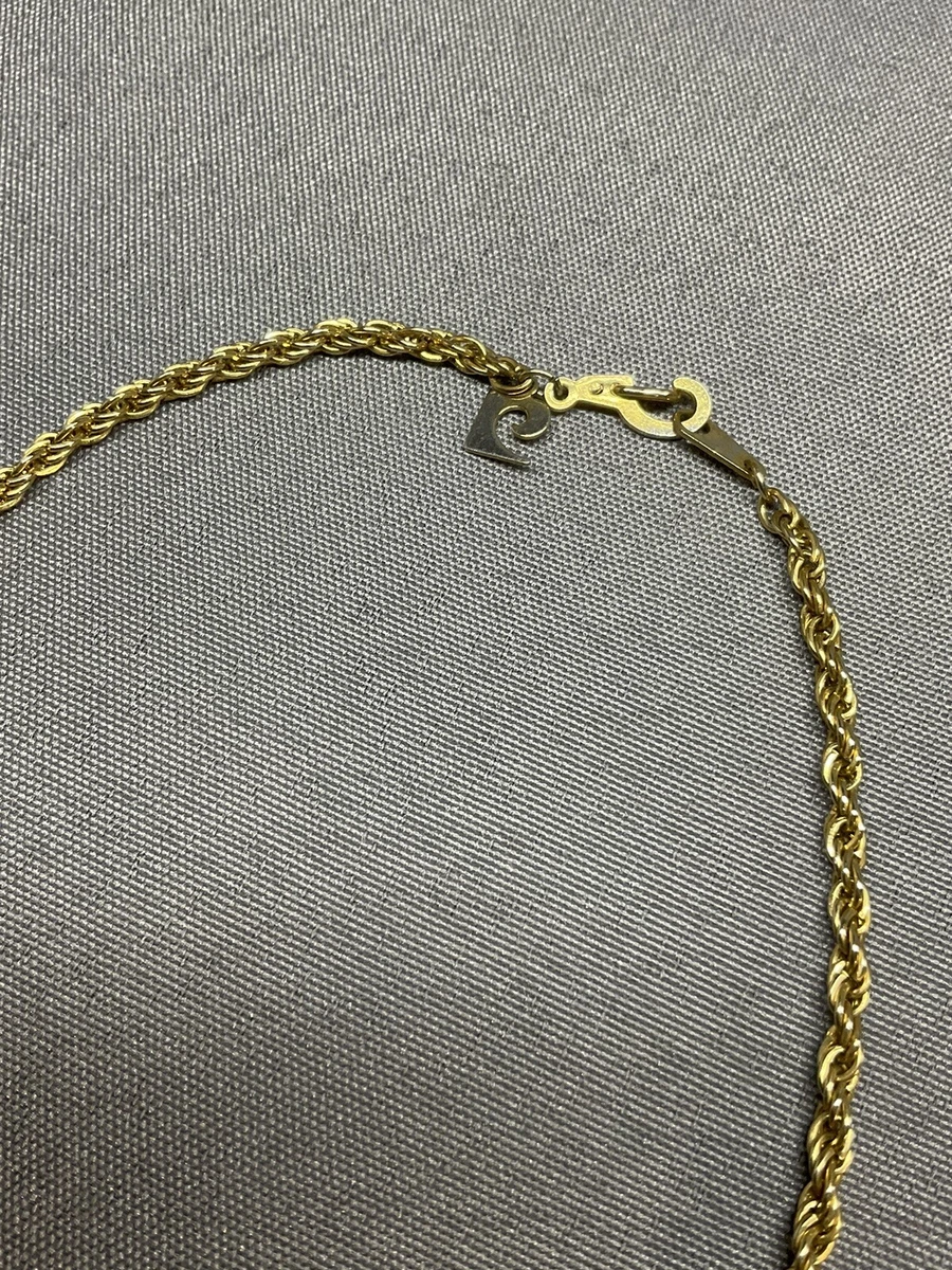 Joli collier vintage Pierre Cardin - Montres & Bijoux