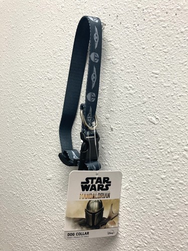 STAR WARS Mandalorian Dog Collar For Small / Medium Dogs 15-35 lbs - Picture 1 of 5