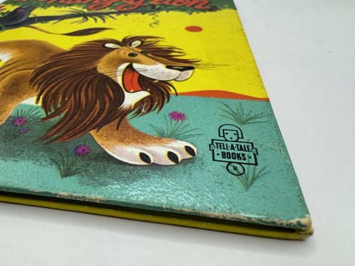 Set Of 3 Whitman Tell A Tale Books The Hungry Lion Animal Train And More - Imagen 5 de 24