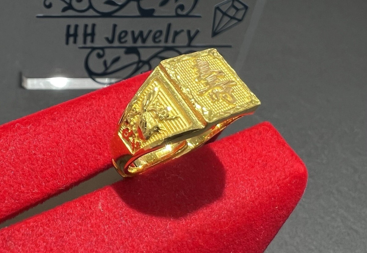定価2.4万 ALIX D. REYNIS Lucky RING 9 ゴールド - メルカリ