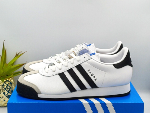 Adidas Samoa Shoes/Sneakers -UK Size 10–Colour: White/Black - New & Authentic
