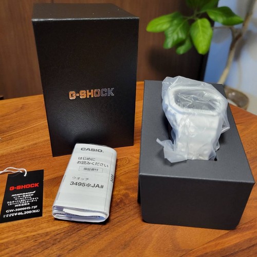 Casio G-Shock GW-5000HS -1JF GW-5000HS -7JF Monotone color model Black white set - Picture 10 of 14