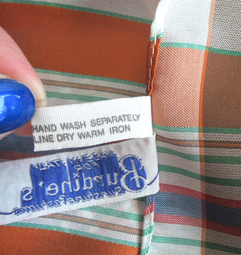 Lote de 3 pañuelos cuadrados de bolsillo para hombre de seda, gasa, poliéster vintage Japón - Imagen 7 de 7