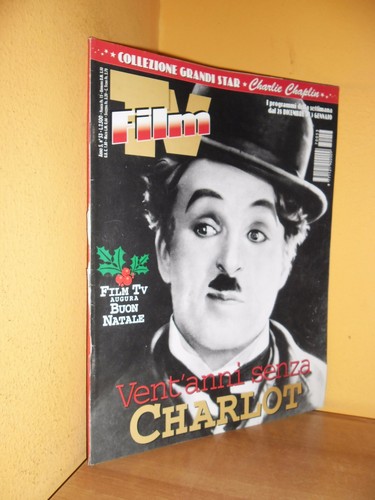 Film Tv - Anno 5 - n° 53 - Dicembre 1997 - Charlot, Charlie Chaplin - Rivista - Picture 6 of 6