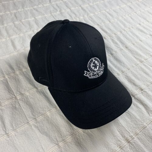 South Hills West Covina Country Club SH Mütze Herren Large/XL flexible Passform schwarz Kappe - Bild 2 von 11