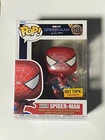 Funko Pop Friendly Neighborhood Spider-Man #1158 Hot Topic (Metallic) MINT