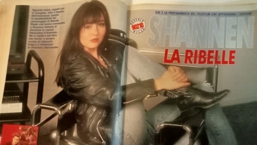 TV SORRISI E CANZONI N.2 1993-Hunter-Derrick-Beverly Hills-Doherty-BaFLIONI - Photo 5 sur 6