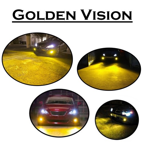 2x Jurmann Golden Vision HB3 65W 12V Gelb Fernlicht Abblendlicht Halogen Birne - Bild 4 von 5