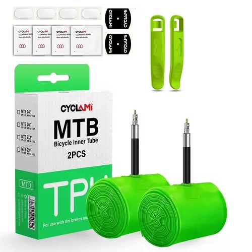 Ultralight Bike Inner Tube MTB26 27.5 29 Inches TPU Material Tire MTB Bicycle - Picture 23 of 23
