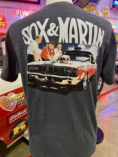 Sox & Martin Legendary Team Short Sleeve Shirt - Picture 1 of 2