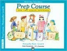 Alfred's Basic Piano Prep Course: Notespeller Book B
