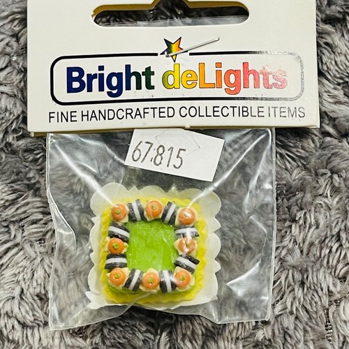 Dollhouse Miniature Cake Pie Bright delights Various Occasion YOU CHOOSE ONE 1PC - Picture 88 of 102