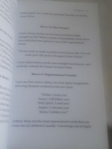 Signed The Move: From the Shallows into the Deep by Phillip Baker Paperback - Foto 3 di 5
