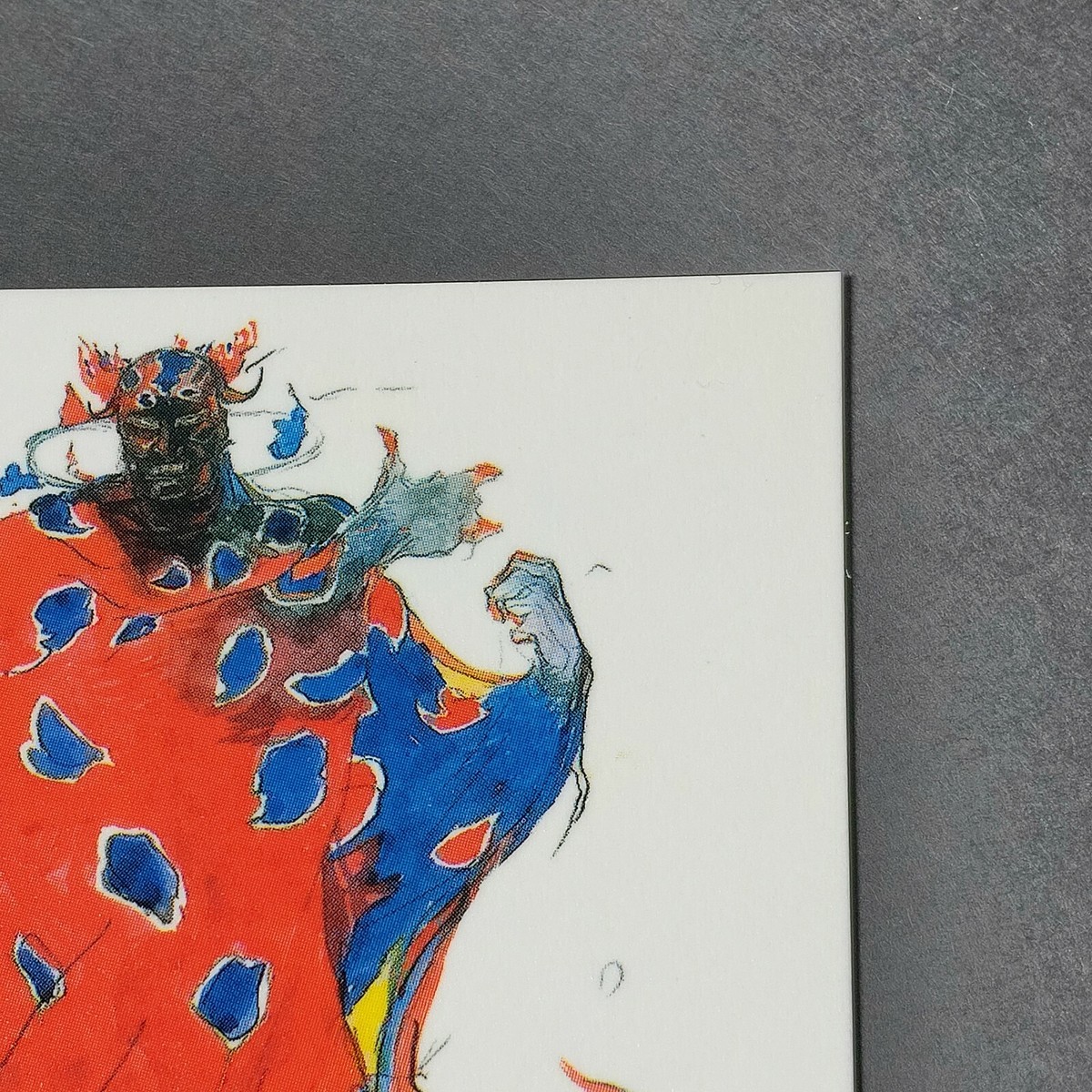 絵画  PARTY FIRE Rubicante of Fire Final Fantasy 4 Art Museum Card 1st Ed