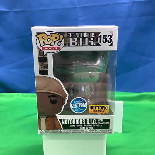 Funko Pop 153 The Notorious GRAN tema candente plateado edición limitada 5000 piezas - Imagen 2 de 8
