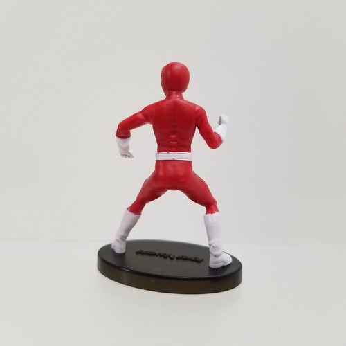 Just Play: Power Rangers - Minifigure Ranger rosso - Foto 3 di 6