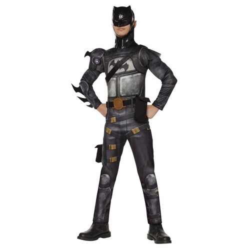 InSpirit Designs Fortnite Batman Zero Halloween Fantasy Costume Boy Sz(10-12)