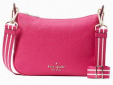 Kate Spade Rosie Leather Crossbody WKR00630 Festive Pink NWT 349 Retail