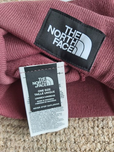 Genuine THE NORTH FACE Wild Ginger Box Logo Cuff BEANIE Hat Unisex NFbox3 - Picture 4 of 10