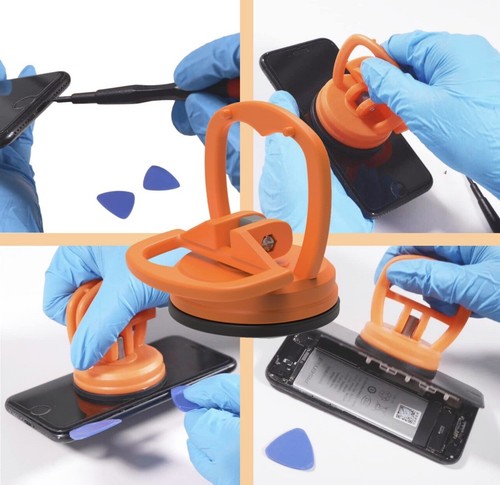 Heavy Duty Suction Cup Universal Cups Opening Repair Tool Kit IMac IPhone LCD LG - Picture 22 of 22