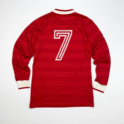 VTG Adidas Rerto Football West Germany Jersey Shirt Long Sleeve 80s Size S - Picture 10 of 21