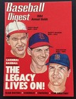 St. Louis Cardinals ~ Dizzy Dean-Marty Marion-Ken Boyer ~ 1984 Baseball Digest