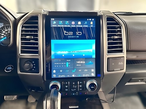 12.1" Android Tesla Style Car Stereo GPS Navi Carplay For Ford F150 2015-2020 - Bild 2 von 9