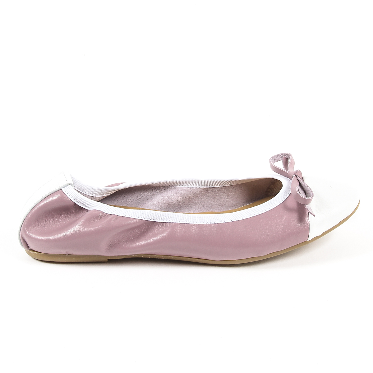 Versace 19.69 D02 NAPPA BIANCO NAPPA GLICINE shoes ballet femme purple BE Versace 19.69 D02 NAPPA BIANCO NAPPA GLICINE shoes ballet femme purple BE