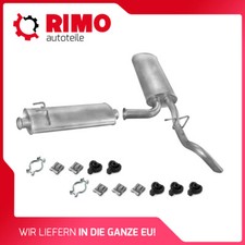 Renault Master II 2.5 Diesel (1997-2003) Auspuff Auspuffanlage Mit Montagesatz