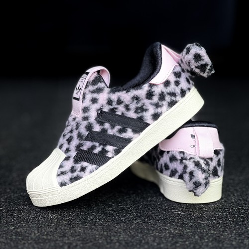 Adidas Superstar 360 Infant Girls Sizes Athletic White Sneaker Walking Shoe #176 - Picture 9 of 13